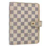 Louis Vuitton Vintage Pre-owned Canvas plnbcker White, Dam