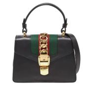 Gucci Vintage Pre-owned Laeder handvskor Black, Dam