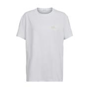 Designers Remix Brixton Logo Tee - Must-Have för din garderob White, D...