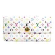 Louis Vuitton Vintage Pre-owned Canvas plnbcker White, Dam