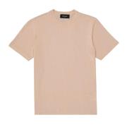 Dsquared2 Bomull T-shirt med korta ärmar Pink, Herr