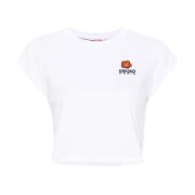 Kenzo Vita T-shirts och Polos White, Dam