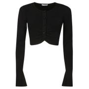 Patrizia Pepe Mysig och stilren cardigan Black, Dam