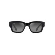 Maui Jim Grå solglasögon för kvinnor Black, Dam