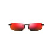 Maui Jim Svarta solglasögon för kvinnor Black, Dam