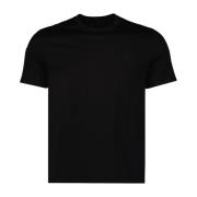 Prada Triangel Logo T-Shirt Black, Herr