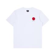 Edwin Japansk Sun T-shirt White, Herr