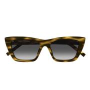 Saint Laurent Bästsäljande solglasögon för kvinnor SL 276 Mica 044 Bro...