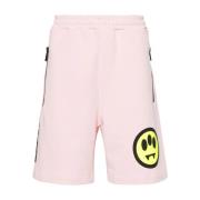 Barrow Rosa Shorts med Motiv Pink, Herr