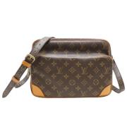 Louis Vuitton Vintage Pre-owned Canvas louis-vuitton-vskor Brown, Dam