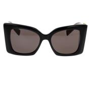 Saint Laurent Uppgradera din stil med eleganta solglasögon Brown, Unis...