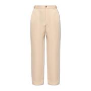 Jacquemus ‘Jean’ jeans med raka ben Beige, Herr