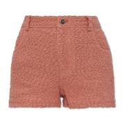 IRO Tweed shorts Pink, Dam