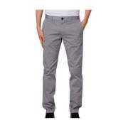 PS By Paul Smith Slim Fit Bomulls Chino Gray, Herr