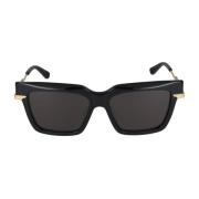 Bottega Veneta Stiliga solglasögon Bv1242S Black, Dam