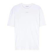 Calvin Klein Modernt och Raffinerat Herr T-shirts och Polos White, Her...