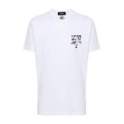 Dsquared2 Cool Fit Tee - Vita T-shirts och Polos White, Herr