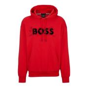 Hugo Boss Sweat Boss Sullivan Red, Herr