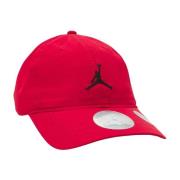 Jordan Röd Keps för Barn med Svart Jumpman Logo Red, Unisex