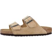 Birkenstock Sliders Beige, Herr