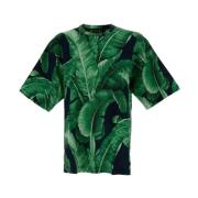 Dolce & Gabbana Bomull T-shirt Green, Herr