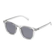Le Specs Pewter Solglasögon Gray, Unisex