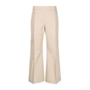 Studio Nicholson Straight Trousers White, Dam