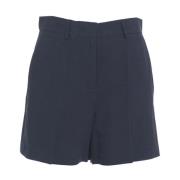 Gender Blå Shorts för Kvinnor Blue, Dam