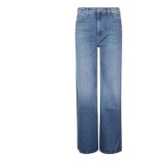 Mother Undercover Jeans Blue, Dam