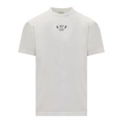 Off White Stilfull Bandana Arr Slim Tee White, Herr