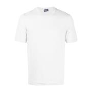 Drumohr T-Shirts White, Herr