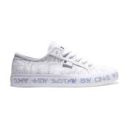 DC Shoes Star Wars Canvas Sneakers White, Herr
