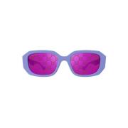Gucci Rosa lila solglasögon för kvinnor Purple, Dam