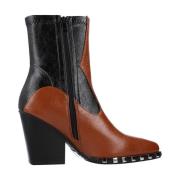 Noa Harmon Ankle Boots Brown, Dam