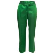 Dior Vintage Pre-owned Tyg nederdelar Green, Dam