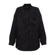 Balenciaga Oversize skjorta Black, Dam