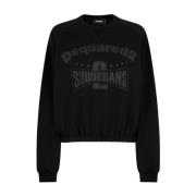Dsquared2 Sweatshirts & Hoodies Black, Dam