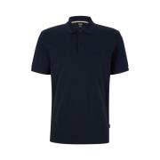 Hugo Boss Sporty Pallas Navy Polo Shirt Blue, Herr