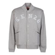 Kenzo Urban Bomber Sweatshirt Gray, Herr