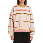 Paul Smith Färgglad Sunray Sweatshirt Multicolor, Dam