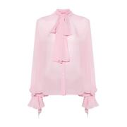 Pinko Rosa Skjortor för Kvinnor Pink, Dam