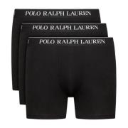 Ralph Lauren Herr Logotyp Elastisk Boxerset Black, Herr