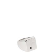 Vivienne Westwood Carlo Signet Ring med Orb Motiv och Kristallutsmyckn...