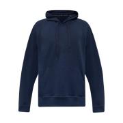 Canada Goose Hoodie med logotyp Blue, Herr