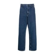 Carhartt Wip Jeans Single Knee Pant Blue, Herr