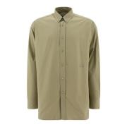 Burberry Bomulls Oxford Skjorta Green, Herr