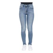 Levi's Cool Wild Times High Rise Skinny Jeans Blue, Dam