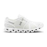 On Running Vita Sneakers med Ny Form och Material White, Dam