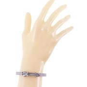 Hermès Vintage Pre-owned Metall armband Gray, Dam