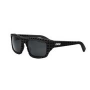 Dior Stiliga solglasögon för enkel elegans Black, Unisex